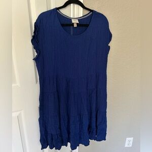 Knox Rose Blue Women's Dress